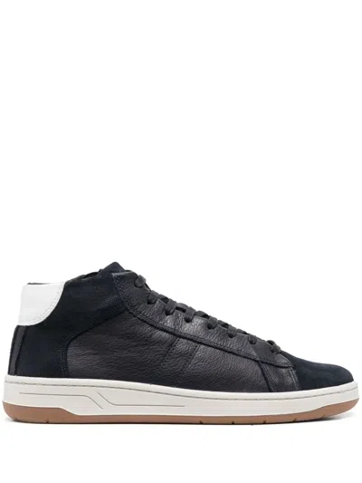 Geox Magnete High-top Trainers In Blue