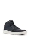 Geox Magnete High-top Sneakers In Blue