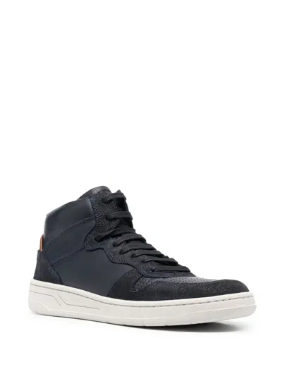 Geox Magnete High-top Sneakers In Blue