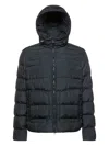Geox Magnete Hooded Jacket In Black