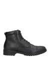 Geox Andalo Leather Boot In Black