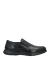 Geox Loafers In Black