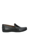 Geox Man Loafers Black Size 9 Leather