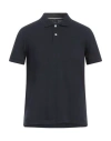Geox Man Polo Shirt Midnight Blue Size L Cotton