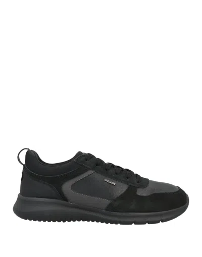 Geox Sneakers In Black