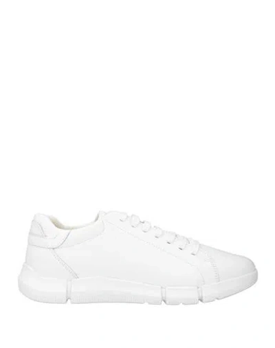 Geox Man Sneakers Lead Size 12 Textile Fibers