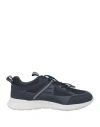 Geox Man Sneakers Navy Size 9 Textile Fibers