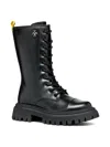 Geox Maquinnens Boots In Black