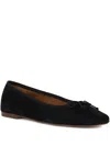 Geox Marsilea Bow-detail Ballet Flats In Black