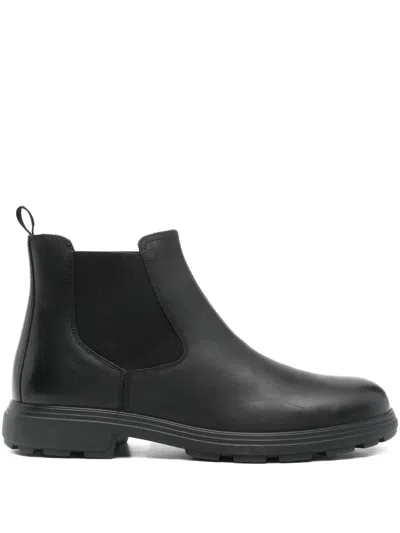 Geox Meiern Boots In Black