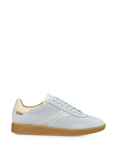 Geox Meleda Lace-up Sneakers In Blue