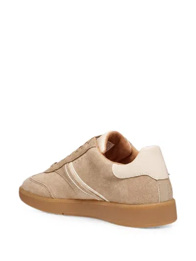 Geox Meleda Panelled Sneakers In Multi
