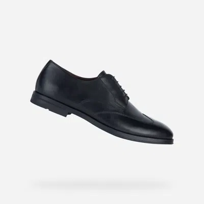 Geox Men's Decio Shoe In Black