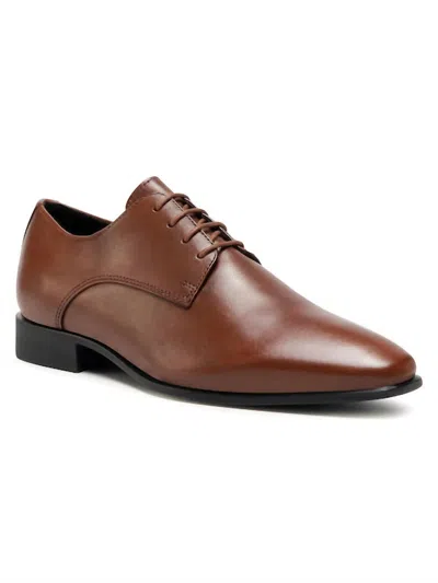 Geox Men's High Life Pt Shoe In Cognac In Brown