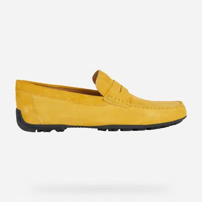 Geox Men's Kosmopolis + Grip Loafer In Yellow