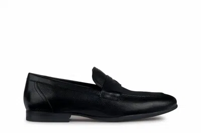 Geox Men's Sapienza Loafer In Black