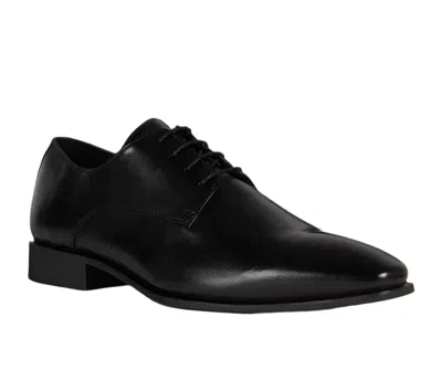 Geox Men's U High Life Leather Dress Oxfords In Black
