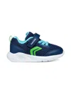 Geox Mesh-sports Sneakers In Blue