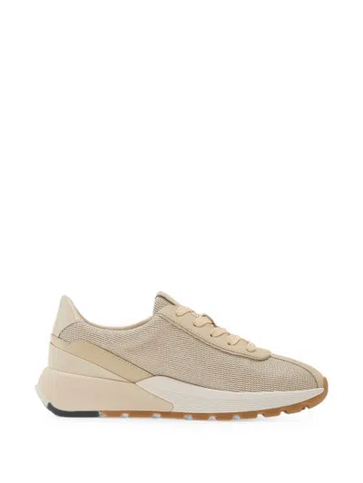 Geox Metropoli Mesh-panelled Sneakers In Multi