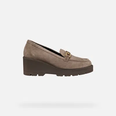 Geox Miereille Woman Taupe