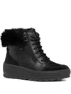 Geox Milleiny Abx Boots In Black