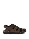 Geox Mo Strada Sandals In Brown
