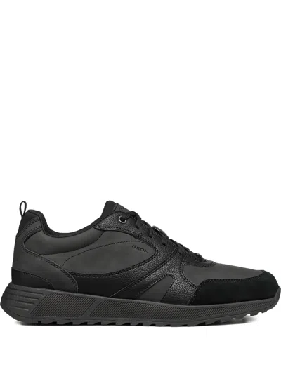 Geox Molveno Sneakers In Black
