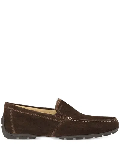Geox Moner Suede Loafers