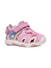 Geox Sandal Multy Toddler Girl In Pink
