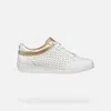 Geox Myria Woman White In White