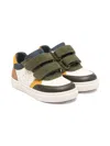 Geox Nashik Perforated Sneakers In Green