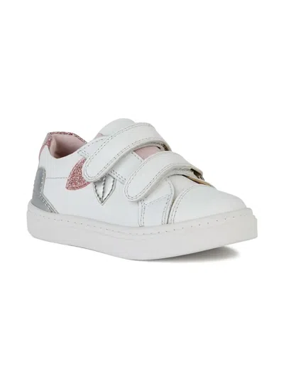 Geox Kids' Nashik Sneakers In White