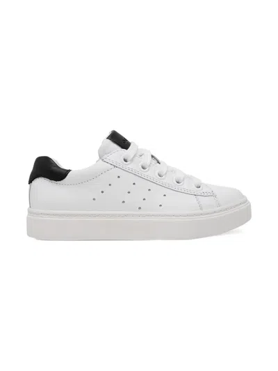 Geox Kids' Nashik Sneakers In White