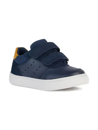 Geox Babies' Nashik Sneakers In Blue