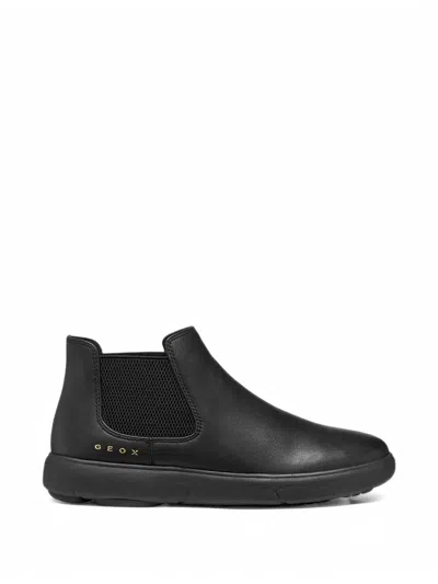 Geox Nebula 2.0 Ankle Boots In Black