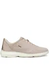 Geox Nebula 2.0 Mesh-panelled Lace-up Sneakers