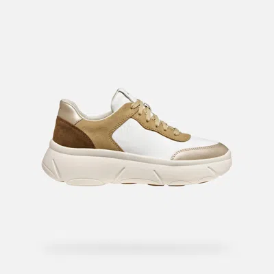Geox Nebula 2.0 X Woman White/dark Sand