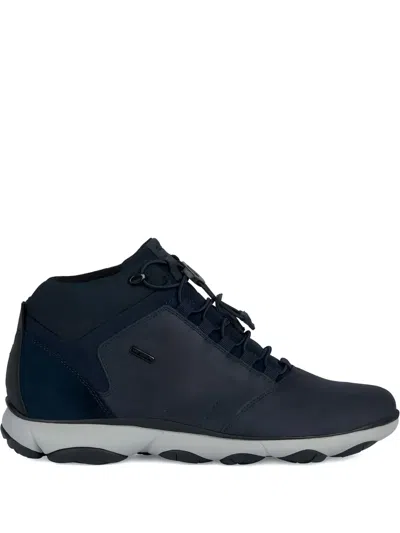 Geox Nebula 4 X 4 Abx Lace-up Boots In Blue