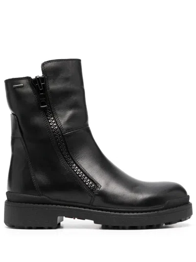 Geox Nevegal Abx Ankle Boots In Schwarz
