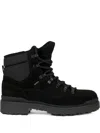 Geox Nevegal Ankle Boots In Black