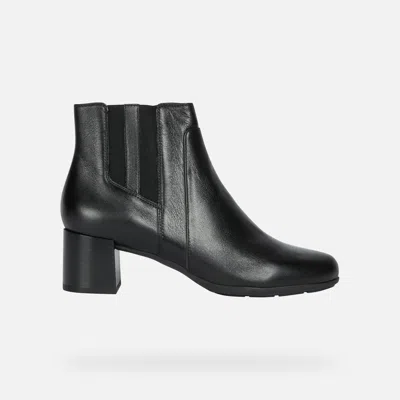 Geox New Annya Mid Woman Black