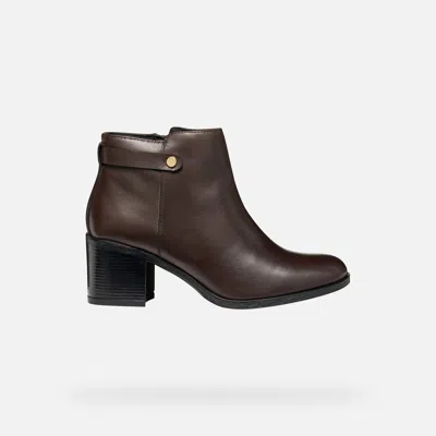 Geox New Asheel Woman Dark Brown