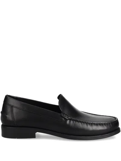 Geox New Damon Leather Loafers