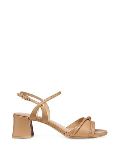 Geox New Eraklia 50 T01 Slingback Sandals In Brown