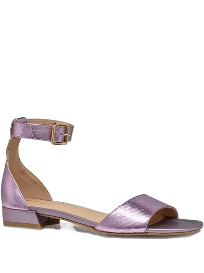 Geox New Eraklia Ankle-strap Sandals In Purple