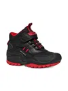 Geox New Savage Sneakers In Black