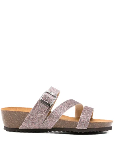 Geox New Sthellae Glittered Buckle Sandals