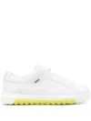 Geox Nexside Lace-up Sneakers In White