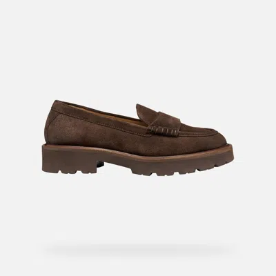 Geox Norize Woman Dark Brown