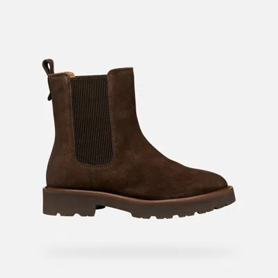 Geox Norize Woman Dark Brown